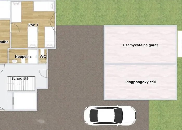 Veseli Daire Veselí nad Moravou